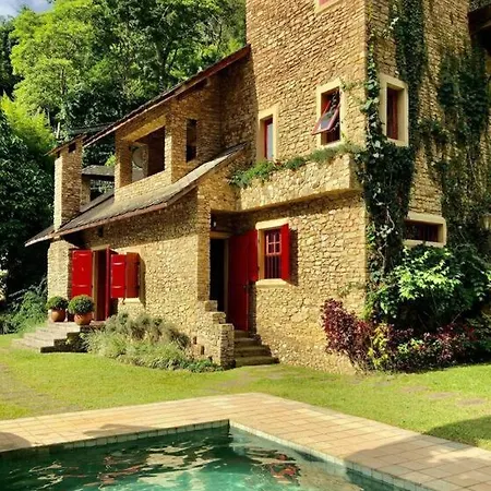 Chale De Correas Villa Petropolis  Exterior photo
